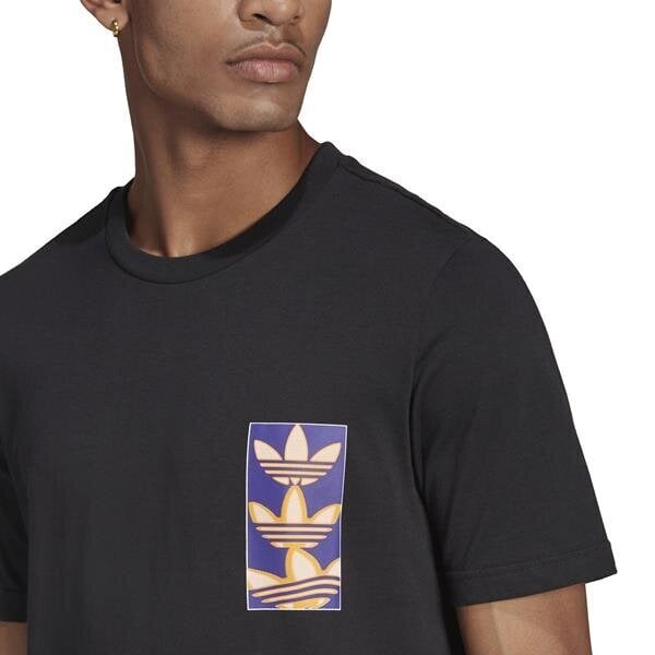 Yung z tee 2 adidas originals meestele black hc7185 HC7185 цена и информация | Meeste T-särgid | kaup24.ee