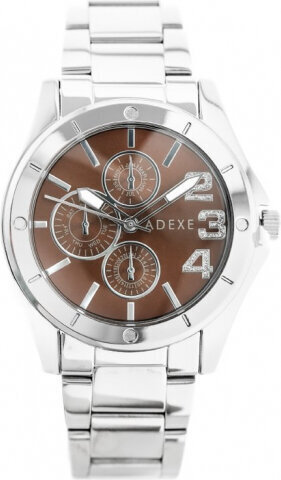 Adexe MEN&#39;S WATCH ADX-1362B-3A (zx084c) ADX-1362B-3A hind ja info | Meeste käekellad | kaup24.ee