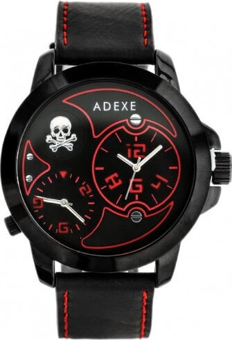 Adexe MEN&#39;S WATCH ADX-1613A-3A (zx082c) ADX-1613A-3A цена и информация | Meeste käekellad | kaup24.ee