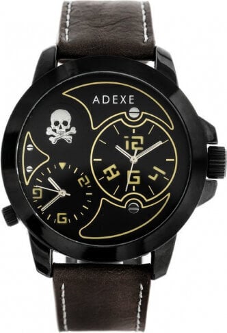 Adexe MEN&#39;S WATCH ADX-1613A-4A (zx082d) ADX-1613A-4A hind ja info | Meeste käekellad | kaup24.ee