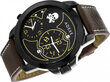 Adexe MEN&#39;S WATCH ADX-1613A-4A (zx082d) ADX-1613A-4A hind ja info | Meeste käekellad | kaup24.ee