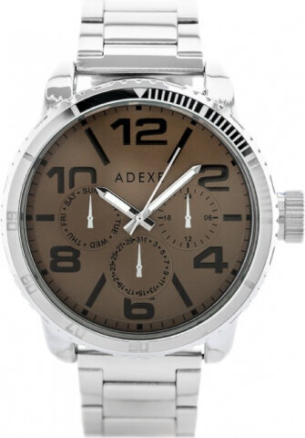 Adexe MEN&#39;S WATCH ADX-1905B-3A (zx089c) ADX-1905B-3A hind ja info | Meeste käekellad | kaup24.ee