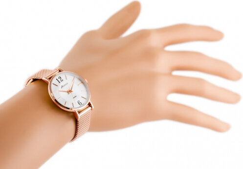 Albatross WOMEN&#39;S WATCH ABBC16 (za543e) rose gold / silver ABBC16RMSX03BX hind ja info | Naiste käekellad | kaup24.ee