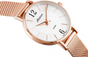 Albatross WOMEN&#39;S WATCH ABBC16 (za543e) rose gold / silver ABBC16RMSX03BX hind ja info | Naiste käekellad | kaup24.ee