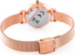 Albatross WOMEN&#39;S WATCH ABBC16 (za543e) rose gold / silver ABBC16RMSX03BX hind ja info | Naiste käekellad | kaup24.ee