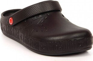 Big Star W II275001 black slippers цена и информация | Мужские шлепанцы, босоножки | kaup24.ee