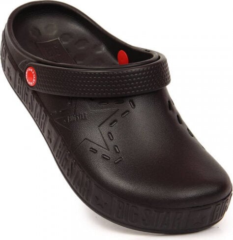 Big Star W II275001 black slippers hind ja info | Meeste plätud, sussid | kaup24.ee