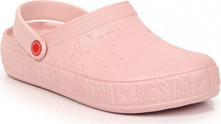 Big Star W II275008 pink slippers hind ja info | Naiste plätud ja sussid | kaup24.ee