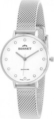 Bisset WOMEN&#39;S WATCH BSBF30 (zb578a) - SAPPHIRE GLASS BSBF30SISX03BX hind ja info | Naiste käekellad | kaup24.ee