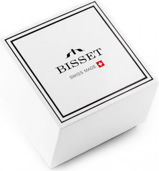 Bisset WOMEN&#39;S WATCH BSBF30 (zb578a) - SAPPHIRE GLASS BSBF30SISX03BX hind ja info | Naiste käekellad | kaup24.ee