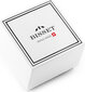 Bisset WOMEN'S WATCH BSBF33 (zb579d) - SAPPHIRE GLASS BSBF33SIBX03BX hind ja info | Naiste käekellad | kaup24.ee