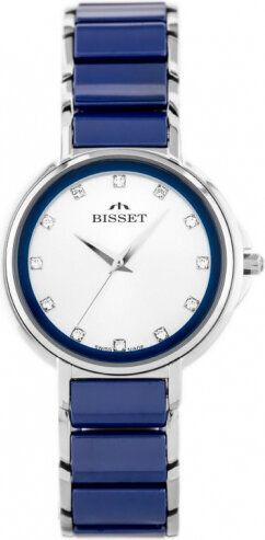 Bisset WOMEN&#39;S WATCH BSBX01 (zb552e) - CERAMIC BSBX01SISX03BX цена и информация | Naiste käekellad | kaup24.ee