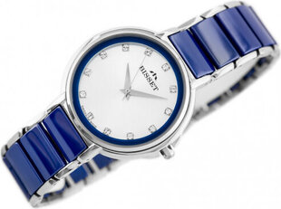 Bisset WOMEN&#39;S WATCH BSBX01 (zb552e) - CERAMIC BSBX01SISX03BX hind ja info | Naiste käekellad | kaup24.ee