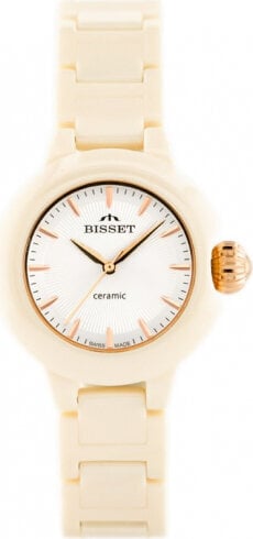 Bisset WOMEN&#39;S WATCH BSPD76 (zb525a) - CERAMIC BSPD76VISZ03BX цена и информация | Naiste käekellad | kaup24.ee