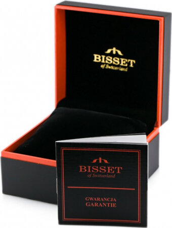 Bisset WOMEN&#39;S WATCH BSPD76 (zb525a) - CERAMIC BSPD76VISZ03BX hind ja info | Naiste käekellad | kaup24.ee