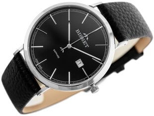 Bisset MEN'S WATCH BSCE61 (zb097a) - SAPPHIRE GLASS BSCF61 hind ja info | Meeste käekellad | kaup24.ee