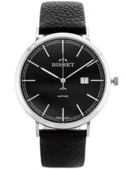 Bisset MEN'S WATCH BSCE61 (zb097a) - SAPPHIRE GLASS BSCF61 цена и информация | Мужские часы | kaup24.ee