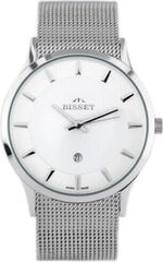 Bisset MEN&#39;S WATCH BSDE47 (zb051a) BSDE47SISX03BX цена и информация | Мужские часы | kaup24.ee