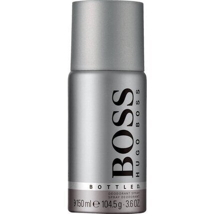 Hugo Boss Bottled spreideodorant meestele 150 ml цена и информация | Lõhnastatud kosmeetika meestele | kaup24.ee