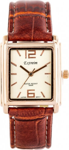 Extreim WOMEN&#39;S WATCH EXT-Y018B-5A (zx661e) EXT-Y018B-5A цена и информация | Naiste käekellad | kaup24.ee