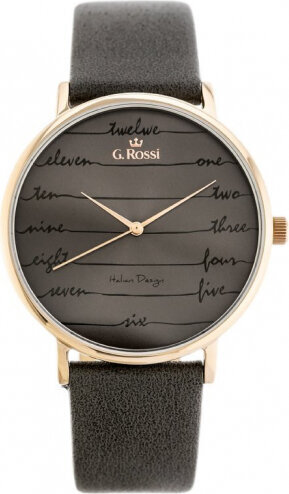 G. Rossi WATCH - 12600A-1B3 (zg844b) + BOX G.R12600A-1B3 hind ja info | Naiste käekellad | kaup24.ee