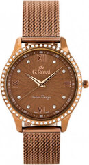 G. Rossi WATCH - 6748B-2B3 (zg788e) brown + BOX 6748B-2B3 цена и информация | Женские часы | kaup24.ee