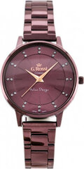 G. Rossi WATCH - C11715B-2B3 (zg777d) violet + BOX C11715B-2B3 hind ja info | Naiste käekellad | kaup24.ee