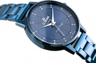 G. Rossi WATCH - C11715B-6F1 (zg777e) blue + BOX C11715B-6F1 цена и информация | Женские часы | kaup24.ee