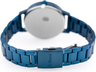 G. Rossi WATCH - C11715B-6F1 (zg777e) blue + BOX C11715B-6F1 hind ja info | Naiste käekellad | kaup24.ee