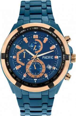 Pacific MEN&#39;S WATCH X0016 - CHRONOGRAPH (zy083e) X0016-5 hind ja info | Meeste käekellad | kaup24.ee