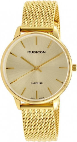 Rubicon WOMEN&#39;S WATCH RNBE53 - SAPPHIRE GLASS (zr622d) RNBE53GIGX03BX цена и информация | Naiste käekellad | kaup24.ee