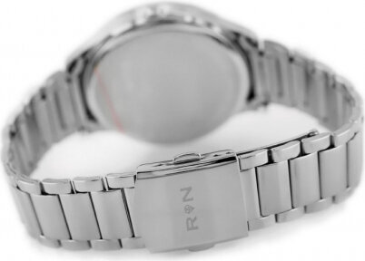 Rubicon MEN&#39;S WATCH RNDD60 (zr078a) - steel RNDD60 hind ja info | Meeste käekellad | kaup24.ee