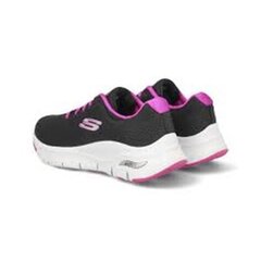 Arch fit skechers naistele black 149057bkfs 149057BKFS hind ja info | Naiste spordi- ja vabaajajalatsid | kaup24.ee