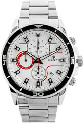 Perfect MEN'S WATCH CH02M - CHRONORGAF (zp356a) CH02M-02 цена и информация | Мужские часы | kaup24.ee