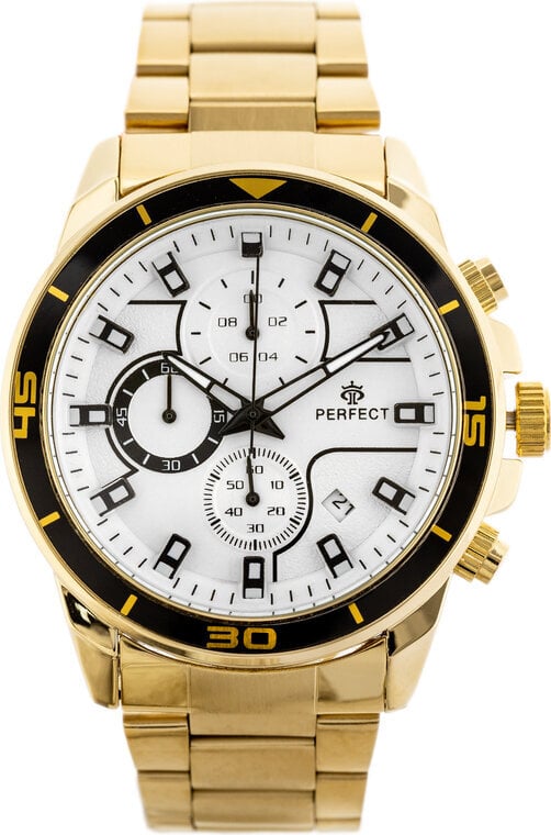 Perfect MEN'S WATCH CH02M - CHRONORGAF (zp356d) CH02M-05 цена и информация | Meeste käekellad | kaup24.ee