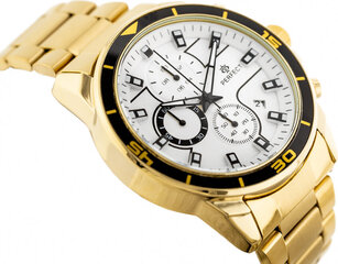 Perfect MEN'S WATCH CH02M - CHRONORGAF (zp356d) CH02M-05 цена и информация | Мужские часы | kaup24.ee