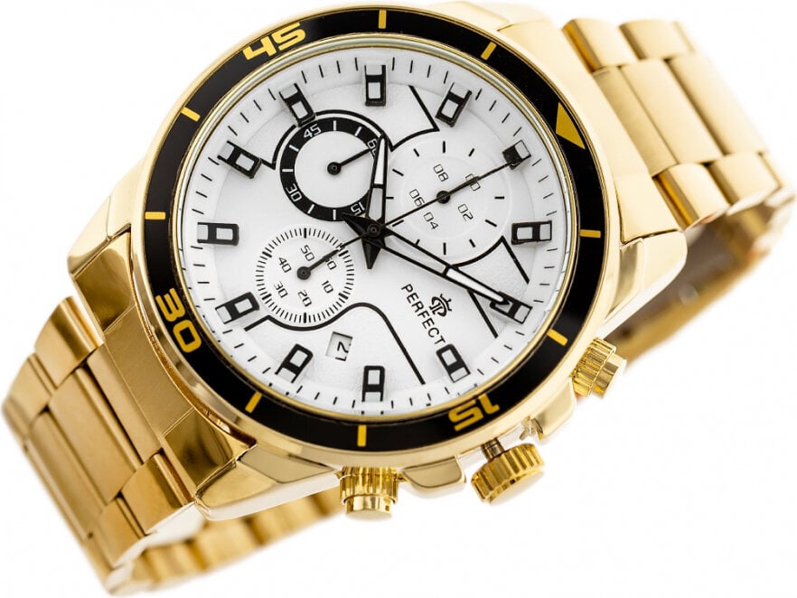 Perfect MEN'S WATCH CH02M - CHRONORGAF (zp356d) CH02M-05 hind ja info | Meeste käekellad | kaup24.ee