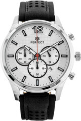 Perfect MEN'S WATCH CH01L - CHRONOGRAPH (zp354a) CH01L-03 цена и информация | Мужские часы | kaup24.ee