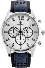 Perfect MEN'S WATCH CH01L - CHRONOGRAPH (zp354b) CH01L-02 цена и информация | Мужские часы | kaup24.ee