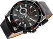 Perfect MEN'S WATCH CH02L - CHRONOGRAPH (zp351d) CH02L-08 hind ja info | Meeste käekellad | kaup24.ee