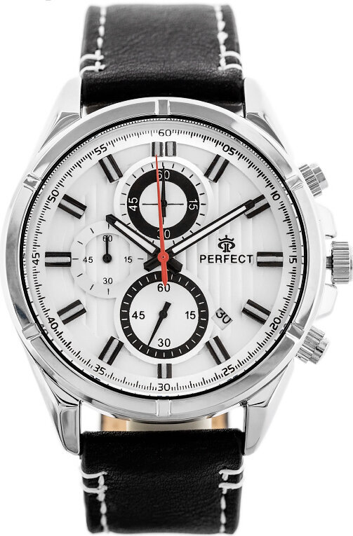 Perfect MEN'S WATCH CH03L - CHRONOGRAPH (zp352a) CH03L-01 hind ja info | Meeste käekellad | kaup24.ee