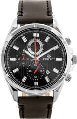 Perfect MEN'S WATCH CH03L - CHRONOGRAPH (zp352c) CH03L-04 hind ja info | Meeste käekellad | kaup24.ee