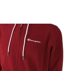 HOODED FULL ZIP SWEATSHIRT CHAMPION LEGACY  for Men's Red 218289RS506 218289RS506 цена и информация | Мужские толстовки | kaup24.ee