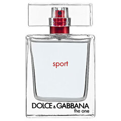 Dolce & Gabbana  The One Sport For Men EDT для мужчин 50 мл цена и информация | Мужские духи | kaup24.ee