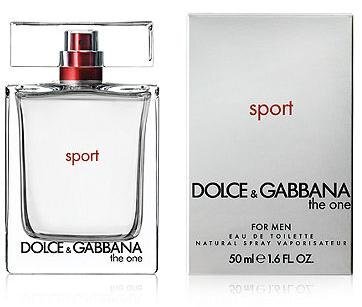 Dolce & Gabbana The One Sport EDT meestele 50 ml цена и информация | Meeste parfüümid | kaup24.ee