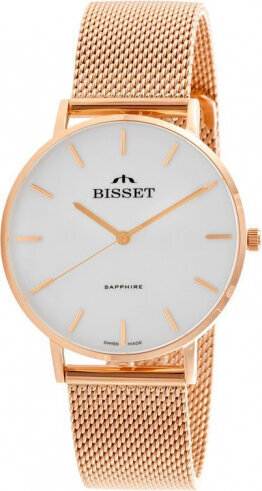 Bisset WOMEN'S WATCH BSBF33 (zb579j) - SAPPHIRE GLASS BSBF33RISX03B1 цена и информация | Naiste käekellad | kaup24.ee