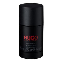 Hugo Boss Hugo Just Different Deostick 75ml цена и информация | Парфюмированная косметика для мужчин | kaup24.ee