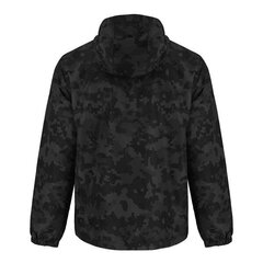 Anorak monotox  for men's black mx22016 MX22016 цена и информация | Мужские куртки | kaup24.ee