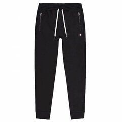 Rib cuff pants champion legacy for men's black 218342kk001 цена и информация | Мужская спортивная одежда | kaup24.ee