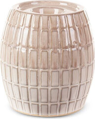 Eurofirany DECORATIVE CANDLE HOLDER EDNA (02) (FI) 13X15 CM CREAM цена и информация | Подсвечники, свечи | kaup24.ee